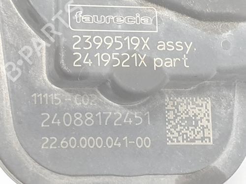 Throttle body MAN TGE Van 2.0 TDI (01V, 03V, 36V, UYB, UYC, UYD) | BP34736015M82 - Image 2