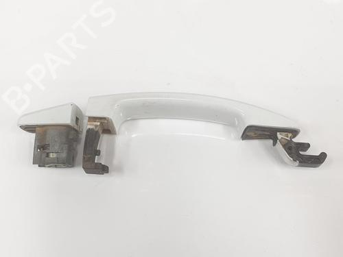 Front left exterior door handle OPEL CORSA D (S07) 1.4 (L08, L68) | BP8389177C128 