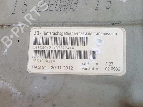 Rear differential MERCEDES-BENZ M-CLASS (W166) ML 250 CDI / BlueTEC 4-matic (166.004, 166.003) | BP4586419M24 