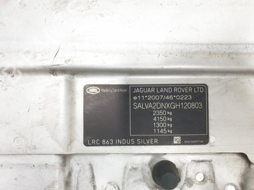 Other LAND ROVER RANGE ROVER EVOQUE (L538) 2.0 D 4x4 | BP29311666O1 
