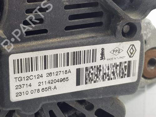 Alternator RENAULT CLIO IV (BH_) 1.5 dCi 75 | BP17986433M7 