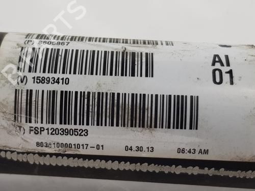 Driveshaft BMW X3 (F25) xDrive 20 d | BP36206520M37 - Image 5