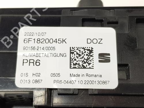 Climate control SEAT IBIZA V (KJ1, KJG) 1.0 TSI | BP11978221I5 