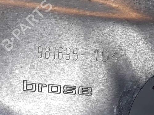 Rear right window mechanism MERCEDES-BENZ C-CLASS (W204) C 220 CDI (204.008) | BP3654722C25 