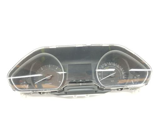 Used Instrument cluster PEUGEOT 2008 I (CU_) 1.6 HDi (92 hp) 15261867