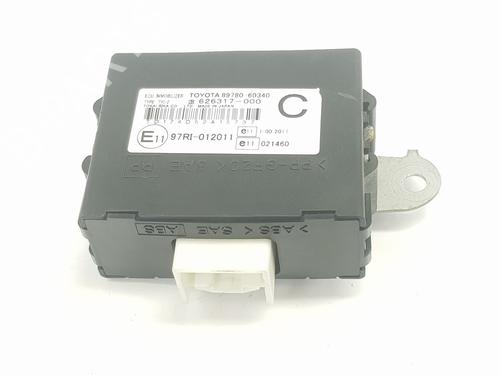 Used Electronic module TOYOTA LAND CRUISER PRADO (_J12_) 3.0 D-4D (KDJ120, KDJ125) (166 hp) 15080272