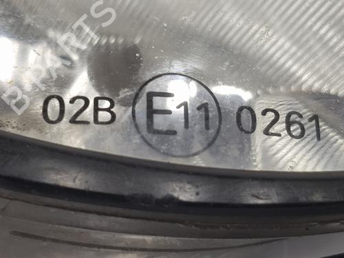 Right front fog light MAZDA 3 Saloon (BK) 1.6 (BK12) | BP15676713C31 