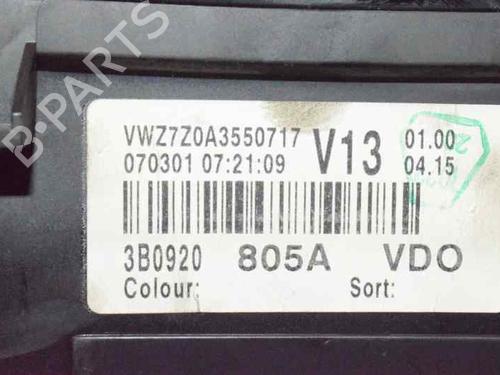 Cockpit VW PASSAT B5.5 (3B3) 1.9 TDI | BP772519C47 