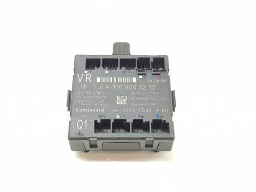 Elektronisk modul MERCEDES-BENZ M-CLASS (W166) ML 350 BlueTEC 4-matic (166.024, 166.023) (258 hp) 18295390