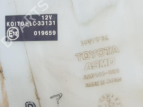 Windscreen washer tank TOYOTA LAND CRUISER PRADO (_J15_) 2.8 D-4D (GDJ150_, GDJ155_, GDJ150, GDJ151) | BP29710913C113 