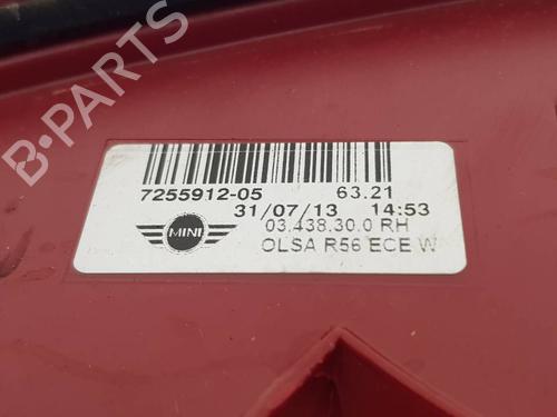 Right taillight MINI MINI (R56) One | BP39658033C35 - Image 5