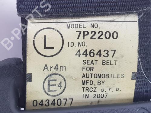 Rear left seatbelt CITROËN C1 (PM_, PN_) 1.4 HDi | BP9753577I29 