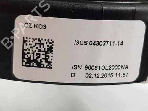 Squib airbag AUDI A6 C7 (4G2, 4GC) 2.0 TDI | BP30134189C102 