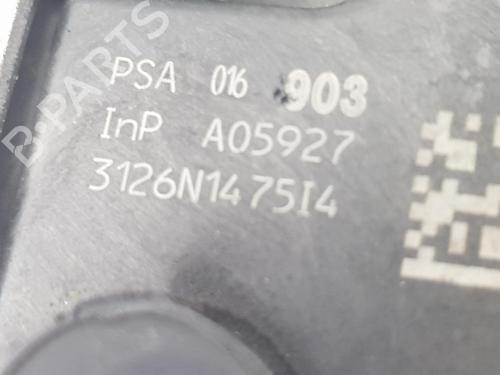 Rear right lock CITROËN C4 CACTUS 1.2 VTi 82 | BP15939281C99 
