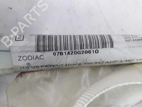 Right curtain airbag BMW 5 (E60) 525 d | BP4655739C12 