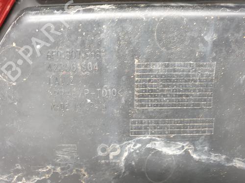 Rear bumper SEAT IBIZA V (KJ1, KJG) 1.0 MPi | BP28357322C8