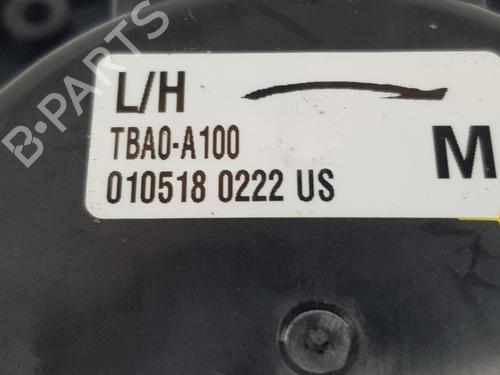 Heater blower motor HONDA CIVIC X Hatchback (FC_, FK_) 1.6 i-DTEC (FK9) | BP14111901M62 