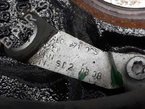 Left rear steering knuckle AUDI Q7 (4LB) 3.0 TDI quattro | BP4610121M27 