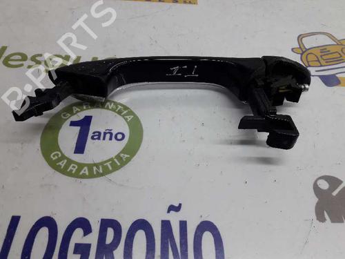 Rear left exterior door handle MERCEDES-BENZ E-CLASS (W211) E 280 (211.054) | BP1639821C130