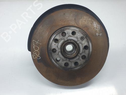 Used Left front steering knuckle VW GOLF VII (5G1, BQ1, BE1, BE2) 1.2 TSI (105 hp) 22527458