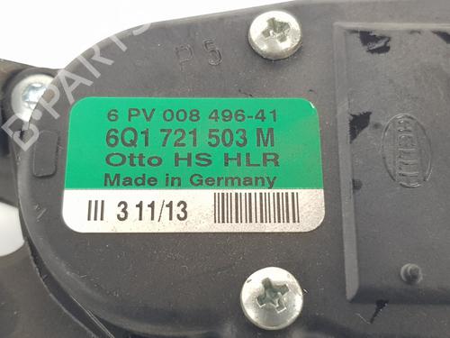 Pedal SEAT IBIZA IV (6J5, 6P1) 1.6 TDI | BP9710219I4 