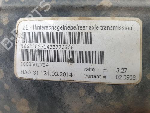 Rear differential MERCEDES-BENZ M-CLASS (W166) | BP38053074M24 - Image 7