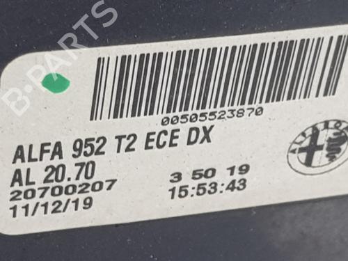 Right tailgate light ALFA ROMEO GIULIA (952_) 2.2 D (952AFA25, 952AFM25, 952ALA25) | BP36775154C80 - Image 4