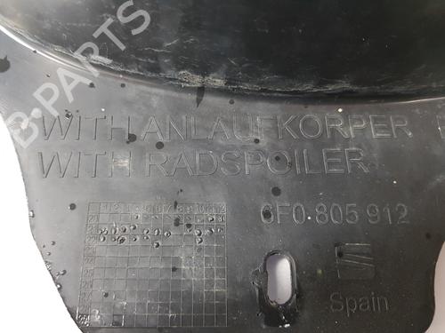 Wheel arch SEAT IBIZA V (KJ1, KJG) 1.0 MPi | BP14111593C56