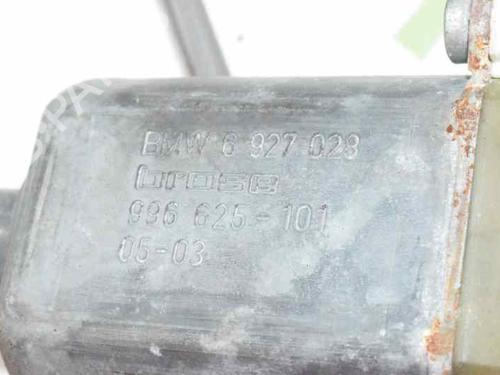 Front right window mechanism BMW 1 (E87) 118 d | BP755468C23 