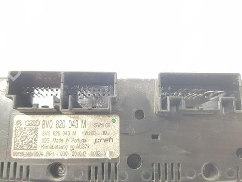 Climate control AUDI A3 Sportback (8VA, 8VF) 1.4 TSI | BP15660474I5 