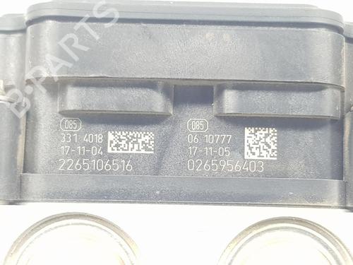 ABS pump MERCEDES-BENZ CITAN Box Body/MPV (W415) 109 CDI (415.601, 415.603, 415.605) | BP13254884M43 