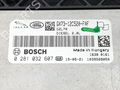 Engine control unit (ECU) JAGUAR XE (X760) 2.0 D | BP17807730M57 