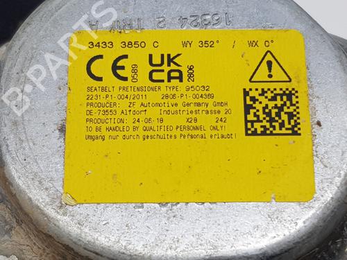 Airbag Kit RENAULT AUSTRAL  | BP32198450C86 