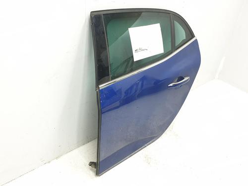 Left rear door RENAULT MEGANE IV Hatchback (B9A/M/N_) 1.5 dCi 110 (B9A3) | BP16938779C4 