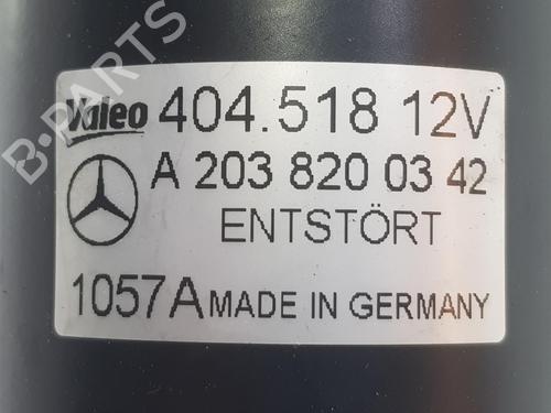 Front wiper motor MERCEDES-BENZ CLK (C209) CLK 220 CDI (209.308) | BP10636699M29 