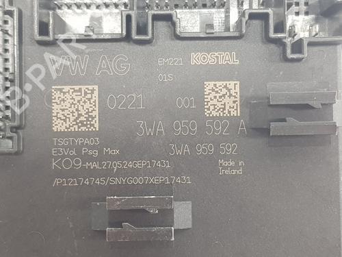 Elektronische module VW CRAFTER Van (SY_, SX_)  | BP29535468M83 