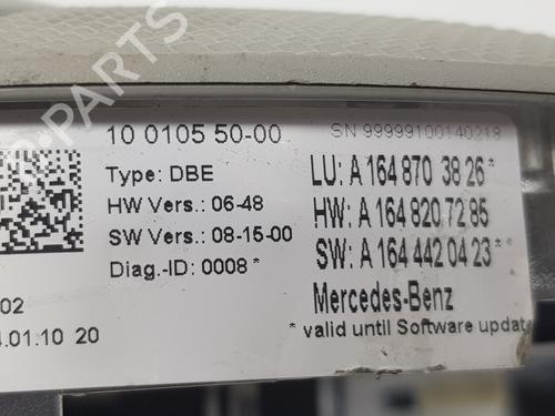Interior roof light MERCEDES-BENZ M-CLASS (W164) ML 300 CDI 4-matic (164.121) | BP10043142I8 