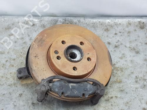 Used Right front steering knuckle MERCEDES-BENZ VITO Bus (W639) 115 CDI (639.701, 639.703, 639.705) (150 hp) 28196235