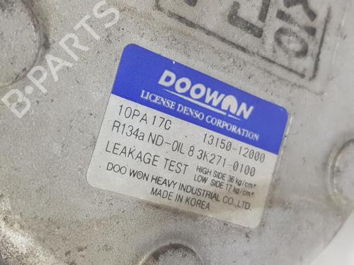 AC compressor KIA CARNIVAL II (GQ) 2.9 CRDi | BP5156195M34 