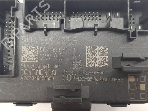 Electronic module SKODA KAROQ (NU7, ND7) 1.5 TSI | BP31598622M83 