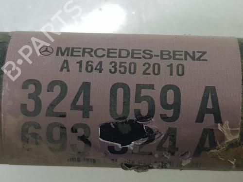Right rear driveshaft MERCEDES-BENZ M-CLASS (W164) ML 280 CDI 4-matic (164.120) | BP9366216M41 