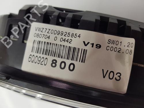 Instrument cluster VW POLO (9N_, 9A_) 1.4 16V | BP28356015C47 