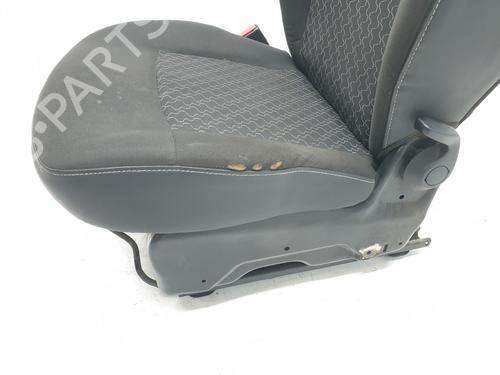 Left front seat RENAULT KANGOO / GRAND KANGOO II (KW0/1_) 1.5 dCi 70 (KW0V, KW0A) | BP20196529C15 
