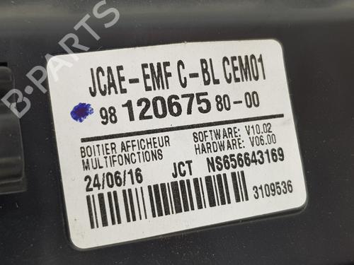 Switch PEUGEOT 308 II (LB_, LP_, LW_, LH_, L3_) 1.6 HDi 100 | BP18868543I30 