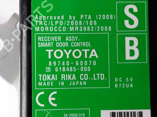 Electronic module TOYOTA LAND CRUISER PRADO (_J15_) 3.0 D-4D (KDJ150_, KDJ150, KDJ155) | BP5836177M83 