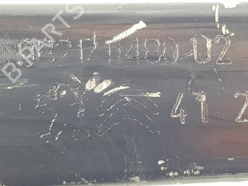 Front bumper reinforcement CITROËN BERLINGO (ER_, EC_) 1.5 BlueHDi 130 (ECYHZJ, ECYHZR) | BP31909322C109 