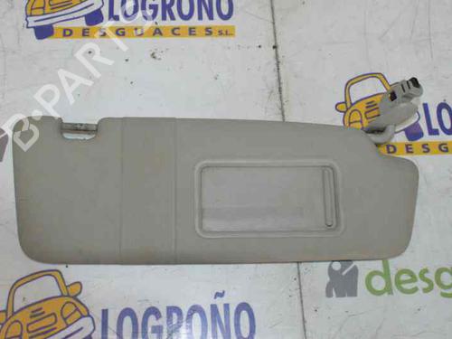 Used Right sun visor AUDI A3 Sportback (8PA) 2.0 TDI 16V (140 hp) 1635132