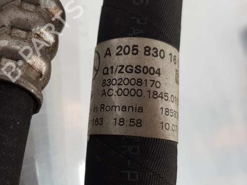 AC pipe MERCEDES-BENZ A-CLASS (W176) A 200 CDI / d (176.008) | BP14072941M126