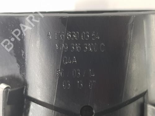 Air vent MERCEDES-BENZ A-CLASS (W176) A 200 CDI / d (176.008) | BP17981327I21 