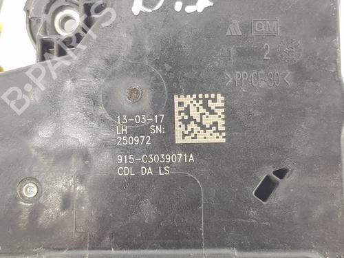 Front left lock OPEL ASTRA K (B16) 1.6 CDTi (68) | BP17330816C98 